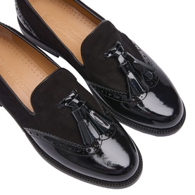Tassel Leather Brogues