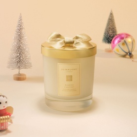 Roasted Chestnut Scented Candle Gift Box