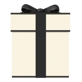 Roasted Chestnut Scented Candle Gift Box