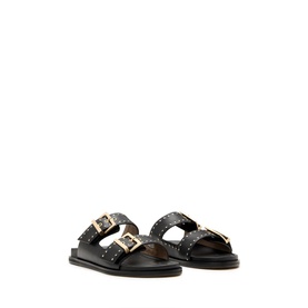 Magda Studded Slides