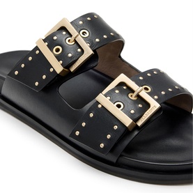 Magda Studded Slides