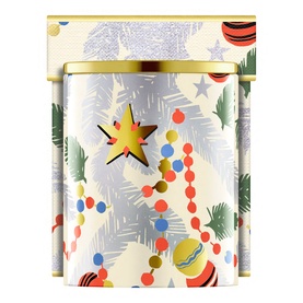 Bitter Orange & Chocolate Ceramic Candle Gift Box