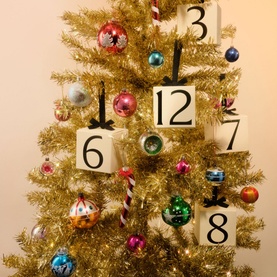 Twelve Day Advent Calendar Gift Set