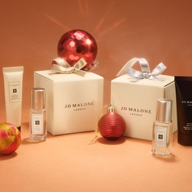 Gold Ornament Fragrance Gift Set