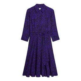 Lainey Floral Shirt Dress