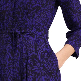 Lainey Floral Shirt Dress