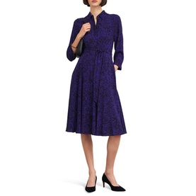 Lainey Floral Shirt Dress