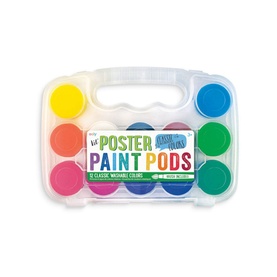 Lil' Poster Paint Pod Set