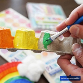 Lil' Poster Paint Pod Set