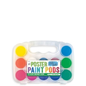 Lil' Poster Paint Pod Set