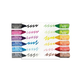 Happy Triangles Jumbo Crayons