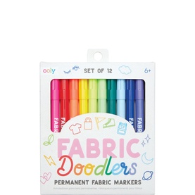 Fabric Doodlers Permanent Fabric Markers