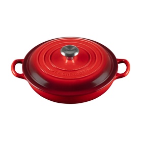 Signature Cast Iron Shallow Casserole Dish 22cm