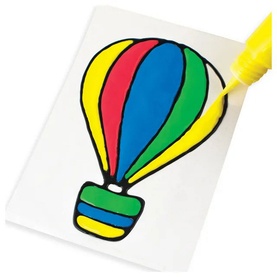 The Creatibles DIY Window Cling Art Set