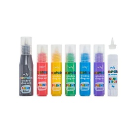 The Creatibles DIY Window Cling Art Set