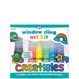 The Creatibles DIY Window Cling Art Set