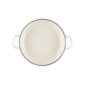 Signature Cast Iron Shallow Casserole Dish 22cm