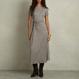 Hadley Twist-Detail Dress