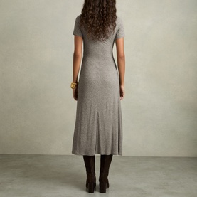 Hadley Twist-Detail Dress