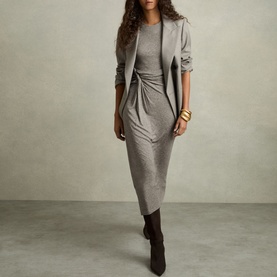Hadley Twist-Detail Dress