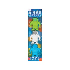 Astronaut Erasers
