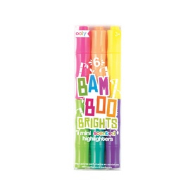 Bamboo Brights Mini Scented Highlighter Set