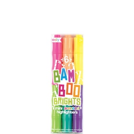 Bamboo Brights Mini Scented Highlighter Set