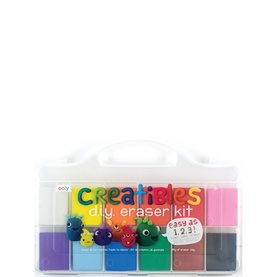 Creatibles DIY Eraser Set