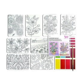 Scenic Hues DIY Watercolour Art Set