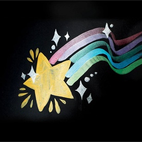Colour Lustre Metallic Markers