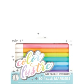 Colour Lustre Metallic Markers