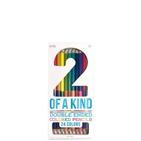 2 Of A Kind Colouring Pencils