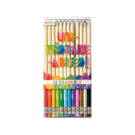Unmistakeables Erasable Colouring Pencils