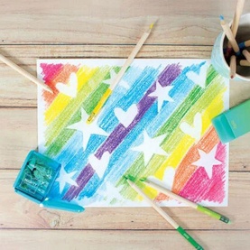 Unmistakeables Erasable Colouring Pencils