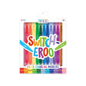 Switch-Eroo Colour Changing Markers