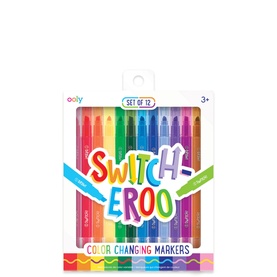 Switch-Eroo Colour Changing Markers