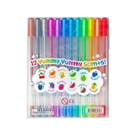 Yummy Yummy Scented Glitter Gel Pens
