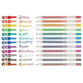 Yummy Yummy Scented Glitter Gel Pens