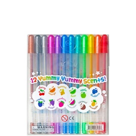 Yummy Yummy Scented Glitter Gel Pens