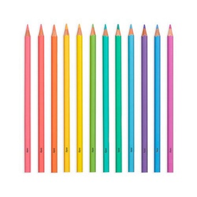Pastel Hues Colouring Pencils