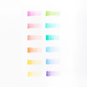 Pastel Hues Colouring Pencils
