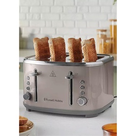 Stylevia 4 slice Toaster silver