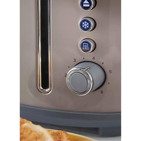 Stylevia 4 slice Toaster silver