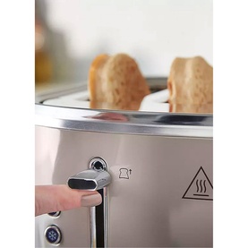 Stylevia 4 slice Toaster silver