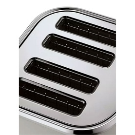Stylevia 4 slice Toaster silver