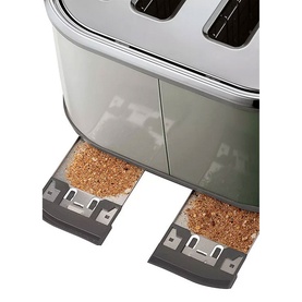 Stylevia 4 slice Toaster silver