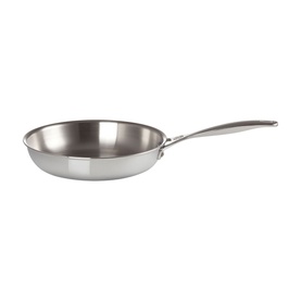 3-Ply Stainless Steel Uncoated Frying Pan 24cm