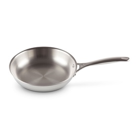 3-Ply Stainless Steel Uncoated Frying Pan 24cm