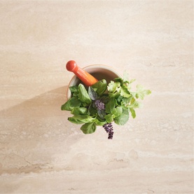 Stoneware Pestle and Mortar 