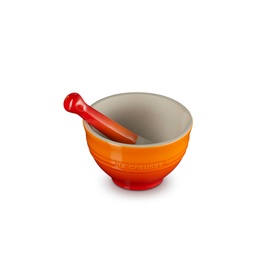 Stoneware Pestle and Mortar 